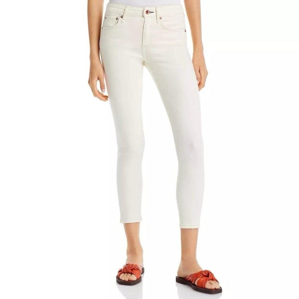 Fabulous Rag & Bone Ecru Jeans - size 26, Like New!